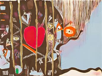 NANCY AZARA (1939 - 2024) Untitled.                                                                                                              